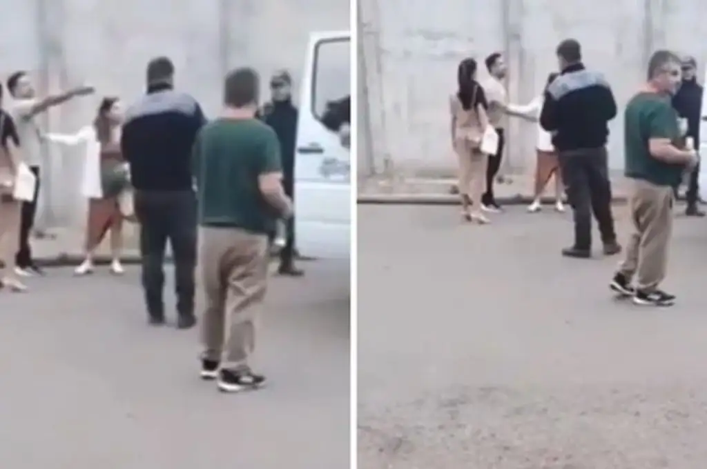 Pelea con dos turistas brasileros