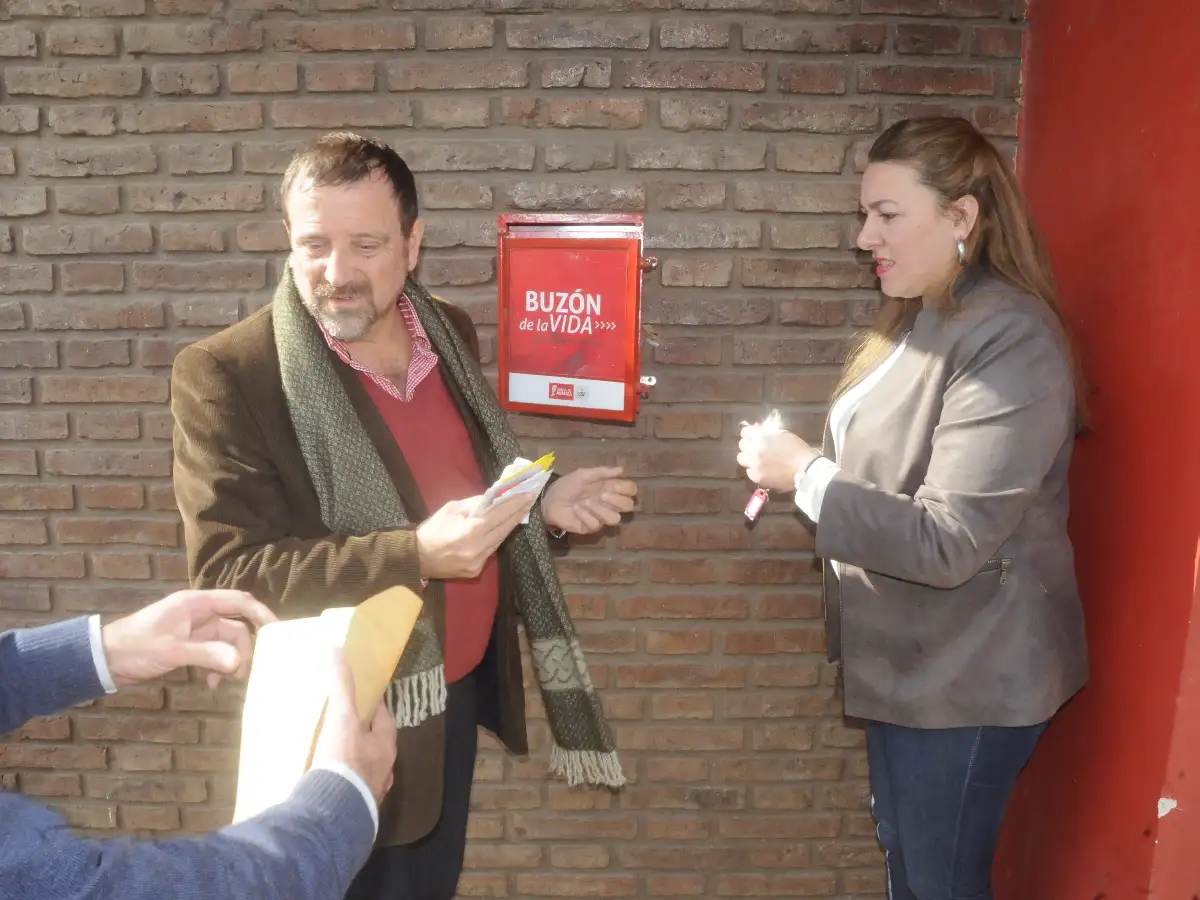 Frontera: se duplicaron las  denuncias de delitos a  través del Buzón de la Vida  