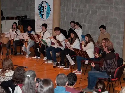 Primer concierto de Toccata a Piacere con alumnos del CREI