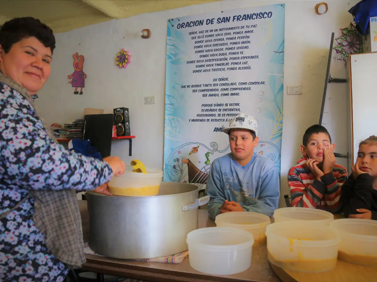 Se duplicó la cantidad de  asistentes a merenderos y  comedores comunitarios