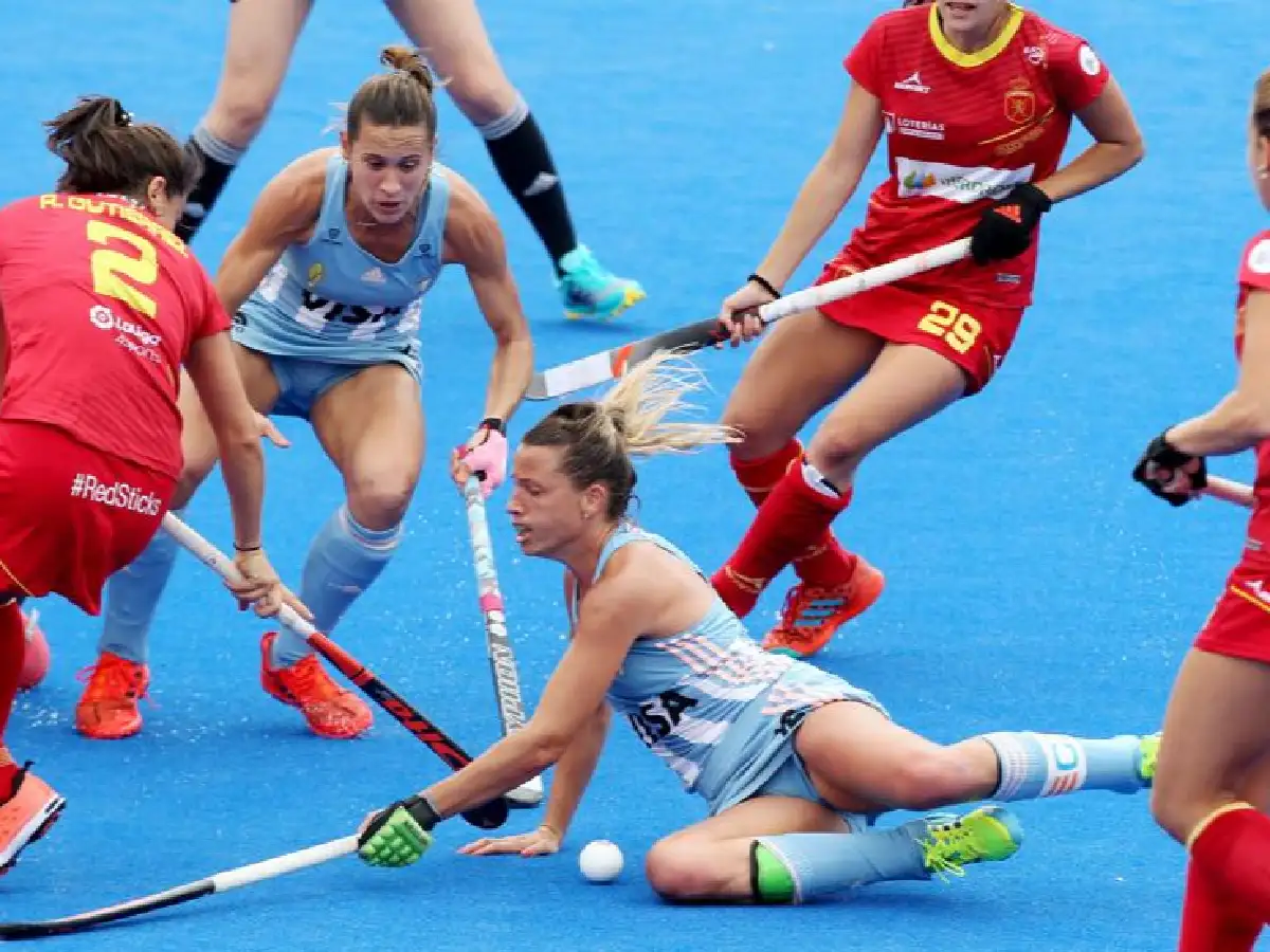 Victoria de Las Leonas ante España 