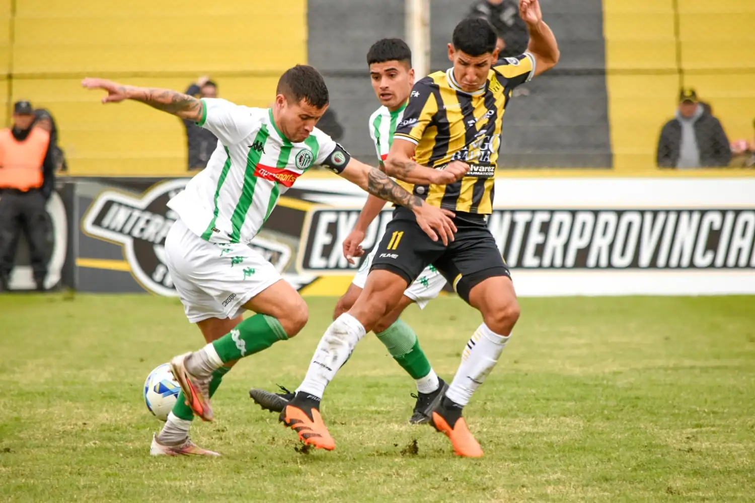 Goiburu fue la figura de Kimberley (Foto: Prensa Kimberley)