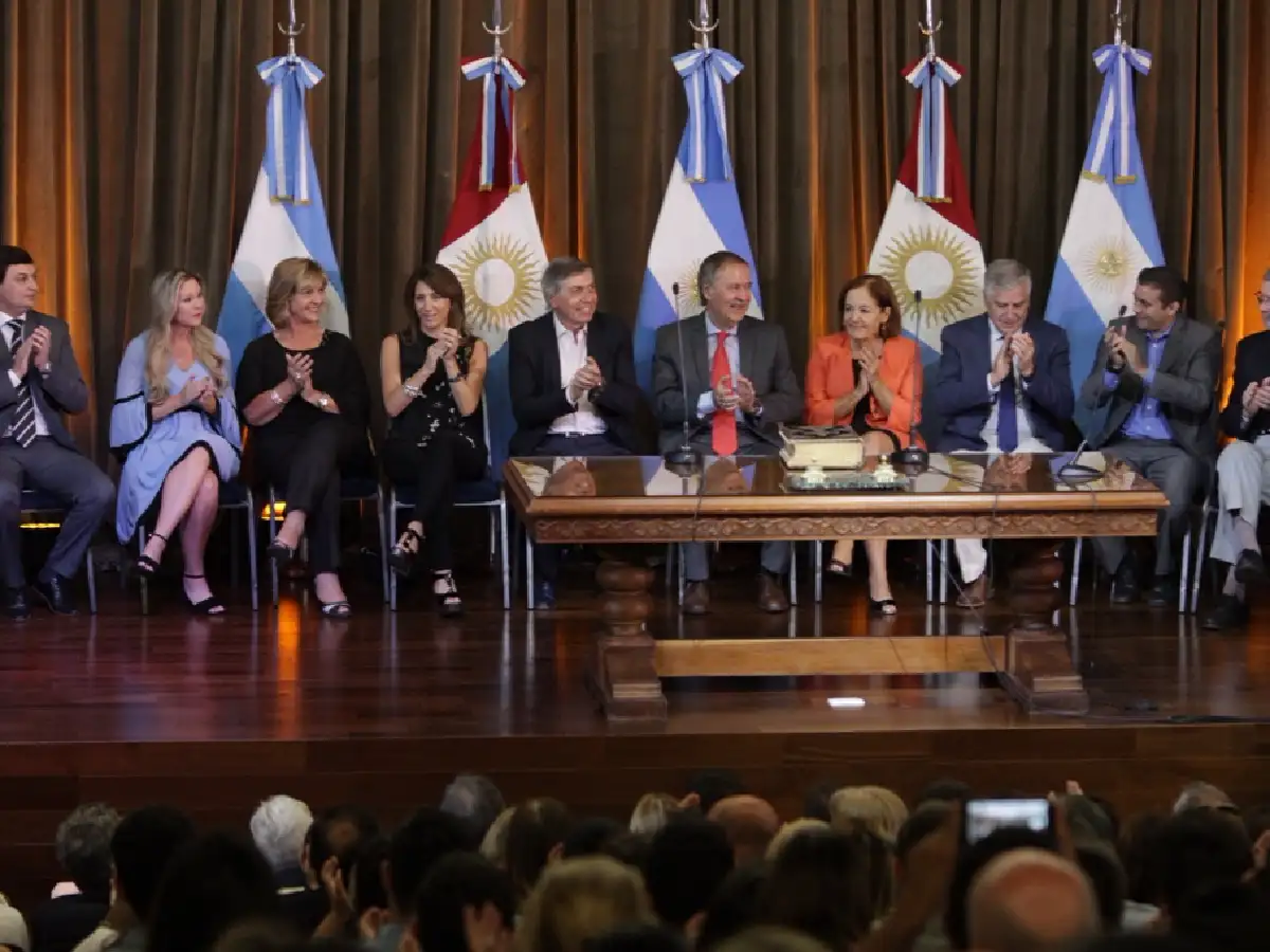 Asumieron nuevas autoridades provinciales
