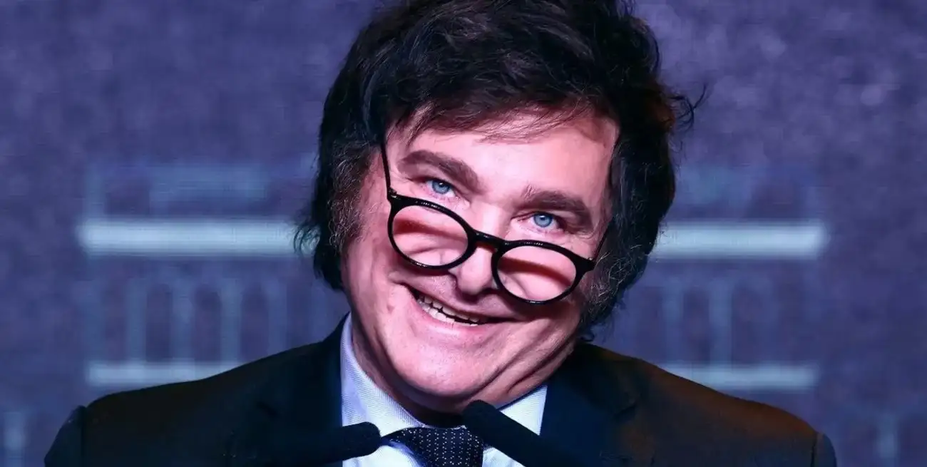 Javier Milei, presidente de Argentina