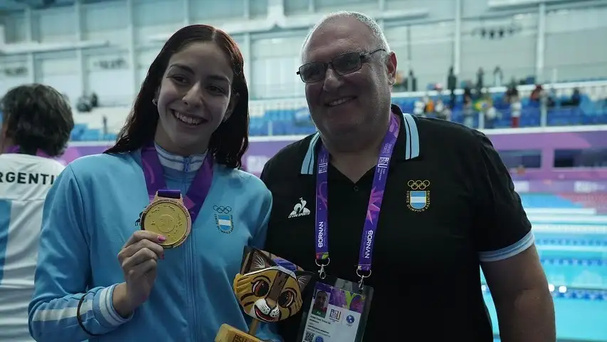 Malena Santillán hizo historia en Paraguay