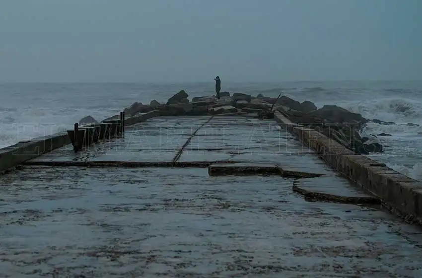 Jueves con una humedad del 100 % en Mar del Plata
