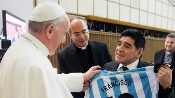 Francisco recordó a Maradona: “Fue un poeta en la cancha”