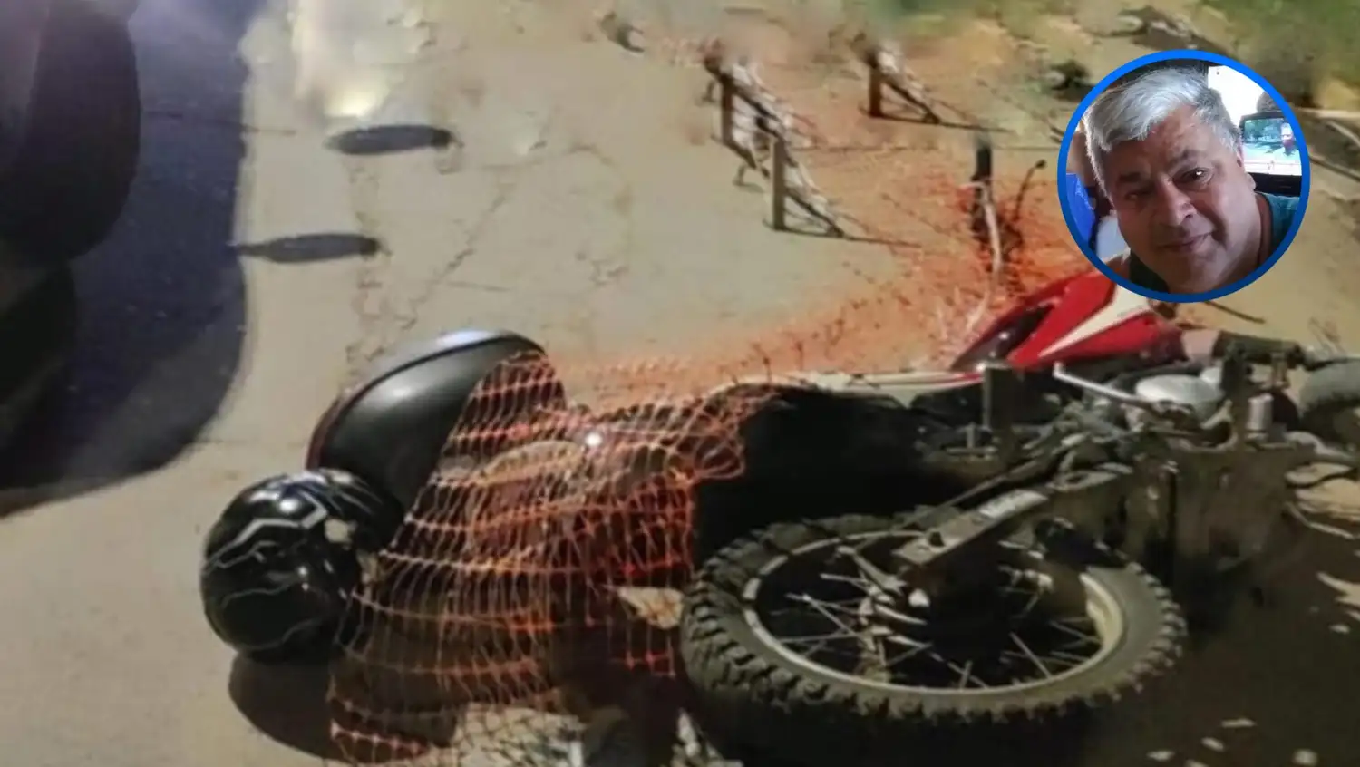 El fatal accidente ocurrió anoche en Caseros y 9 de Septiembre.