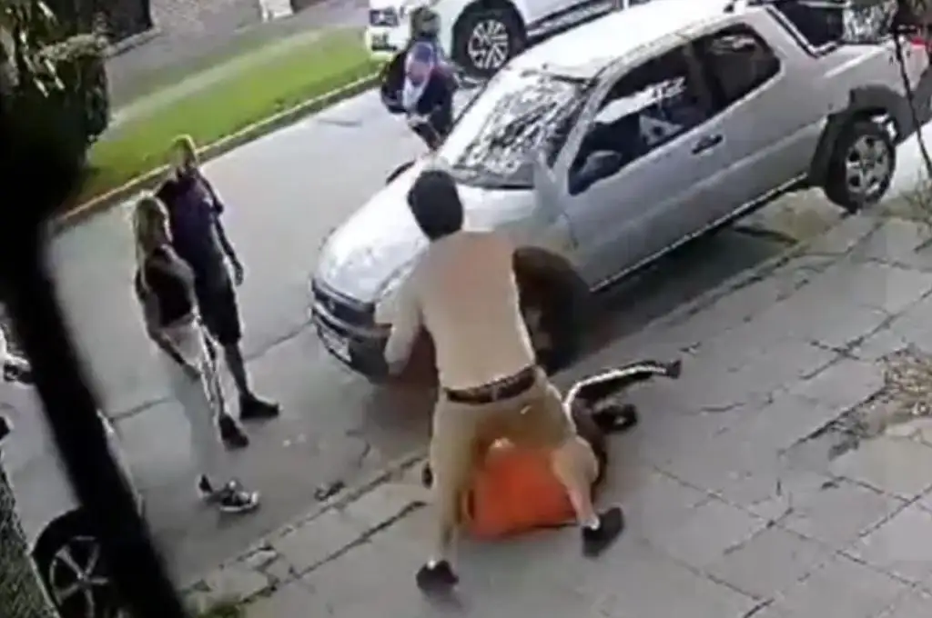 Delincuente linchado