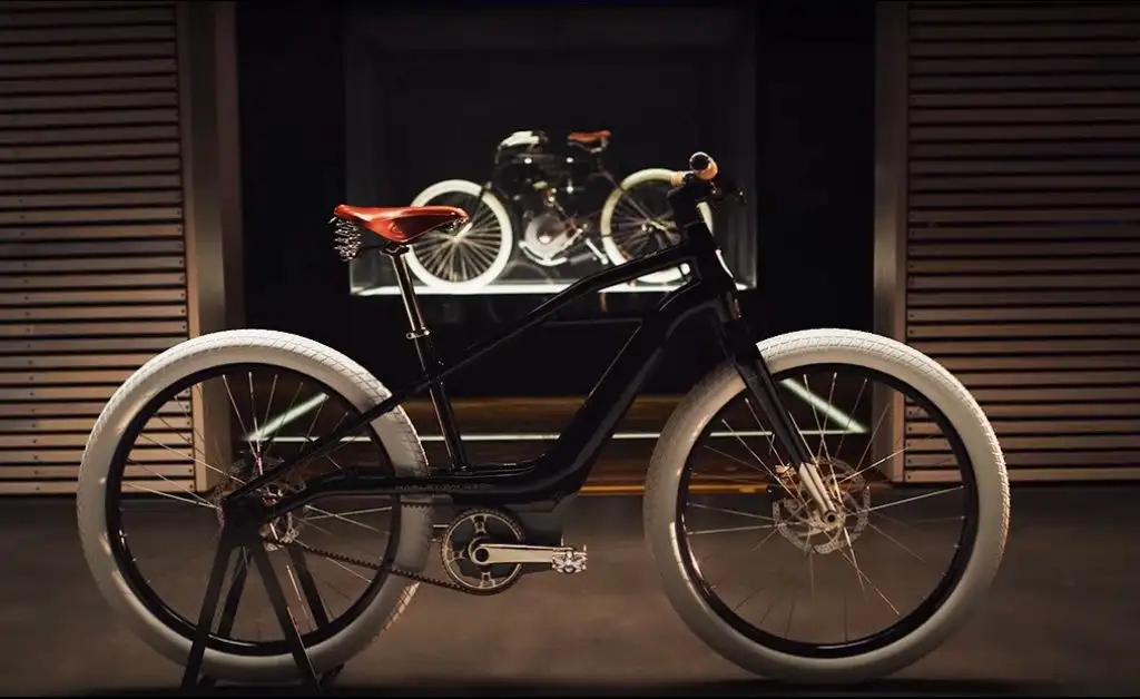 Harley-Davidson presenta su primera bicicleta eléctrica (VIDEO, FOTOS)