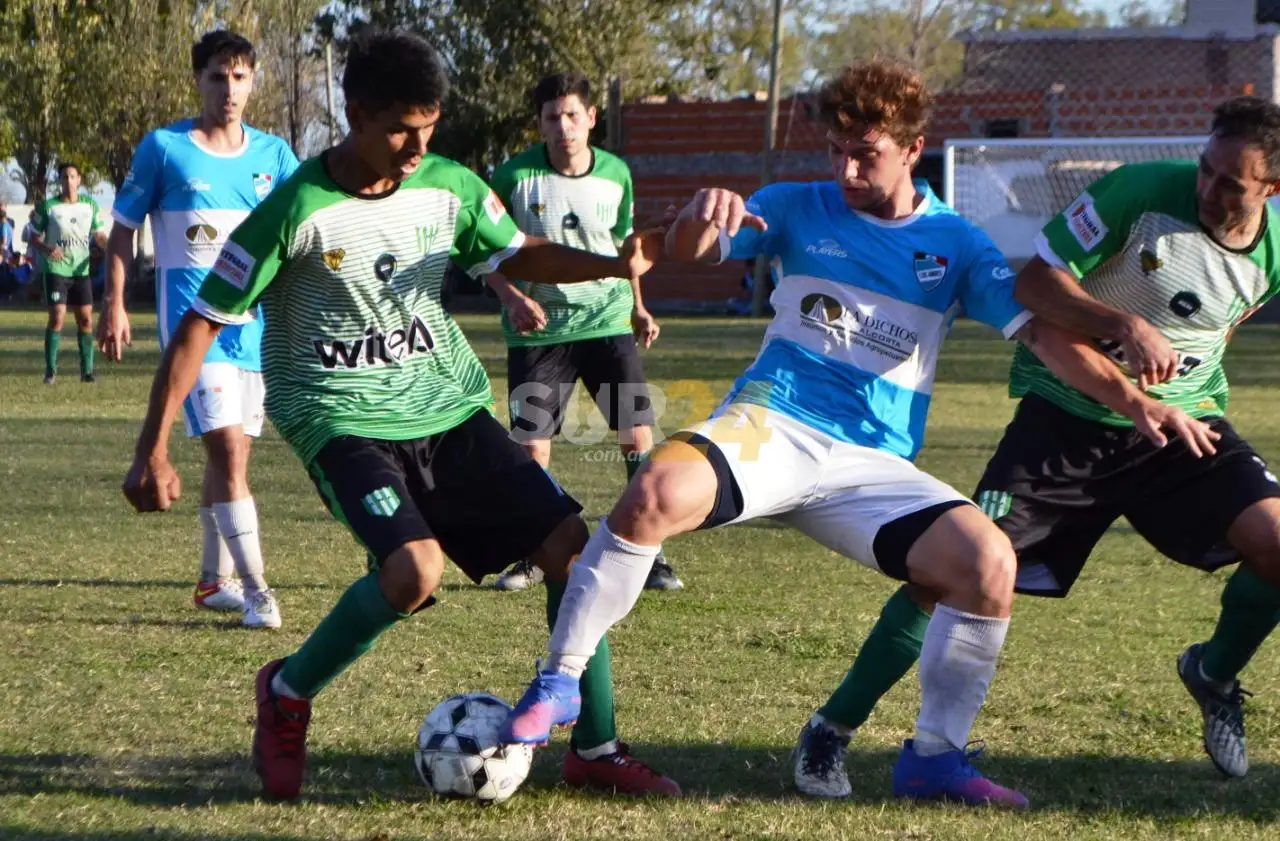 Liga Deportiva del Sur: Alberdi lo tenía pero un autogol lo privó de su segundo triunfo al hilo 