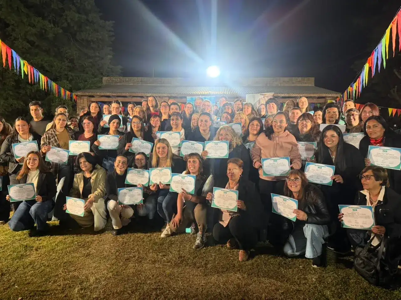 Más de 70 personas participaron de la cuarta jornada del Entrenamiento 923.