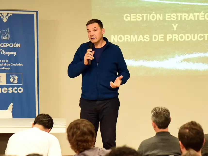 El exdeportista olímpico estará en Venado Tuerto.