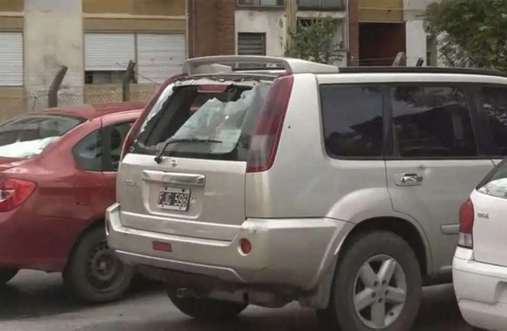 A los tiros por la Panamericana