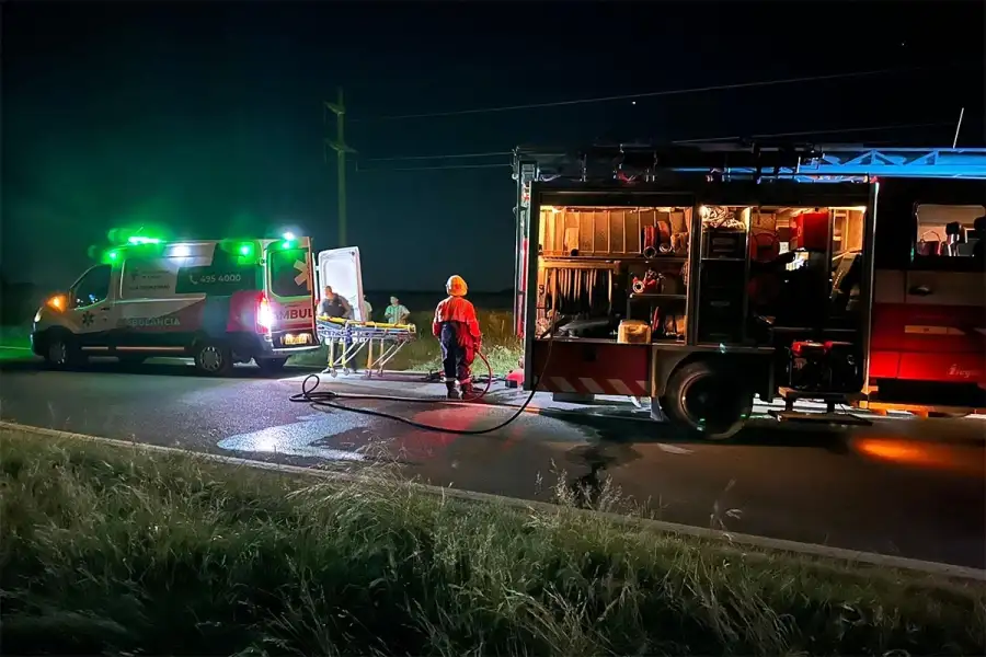 Accidente fatal