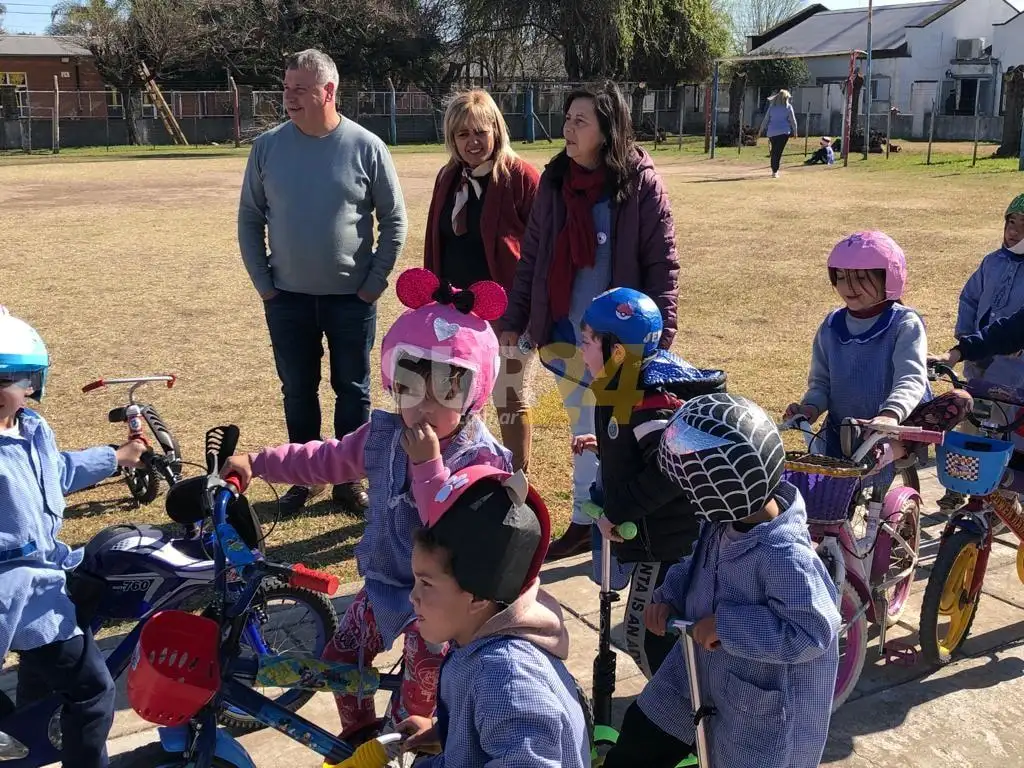 Chovet: actividades y mensajes para promover una movilidad segura de niños y niñas