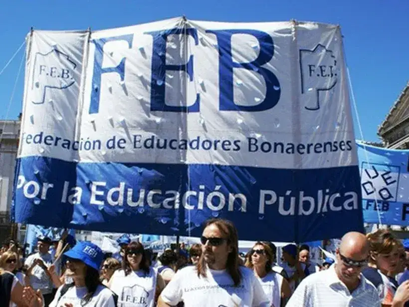 La Federación de Educadores Bonaerenses anunció un paro de 48 horas tras rechazar la propuesta salarial del Gobierno provincial.