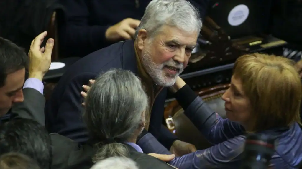 En Diputados rechazaron la expulsión de De Vido