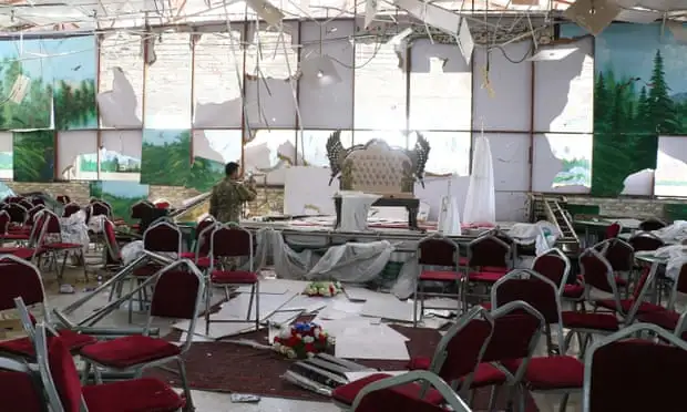 Afganistán: ataque terrorista en un casamiento dejó 63 muertos y183 heridos