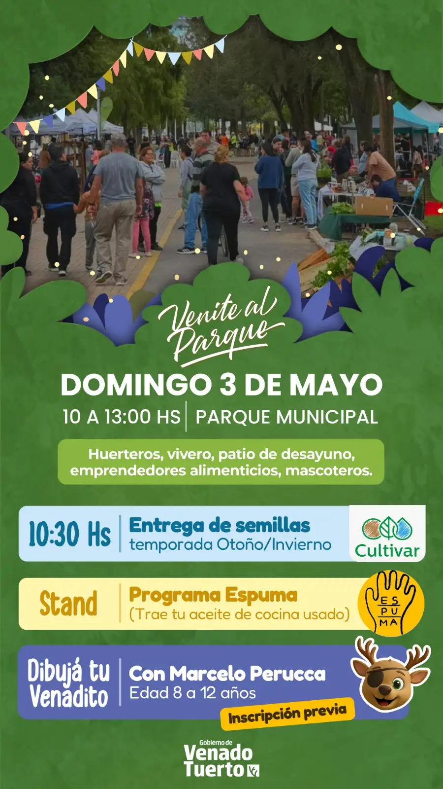 Venite al Parque