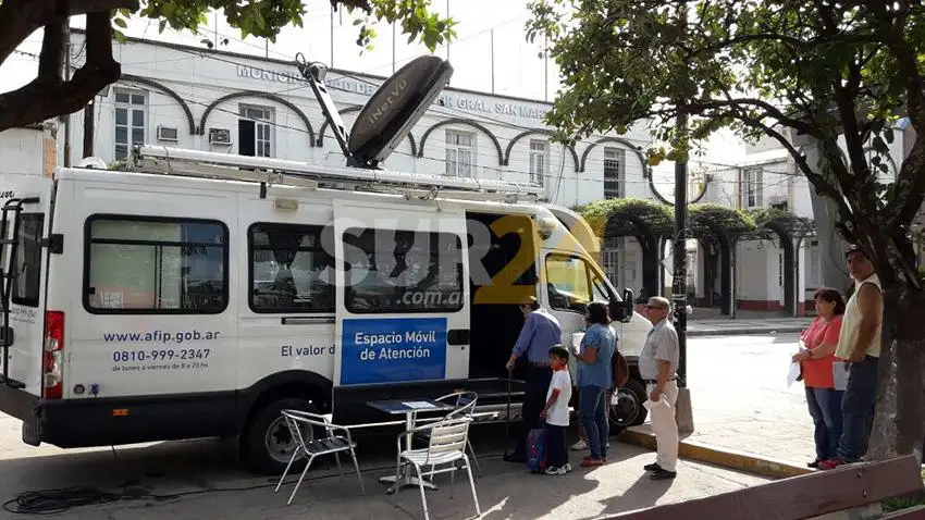 Instalan espacios de atención de la AFIP en destinos turísticos