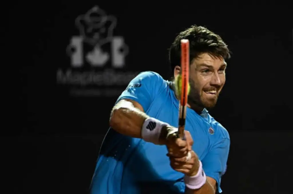 Cameron Norrie le ganó a Carlos Alcaraz en la final del ATP de Río de Janeiro