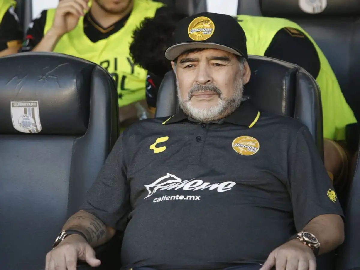 Maradona no dirigirá a Gimnasia (LP)