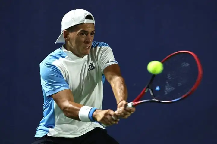 Sebastian Baez acumula dos títulos ATP 250 en esta temporada.