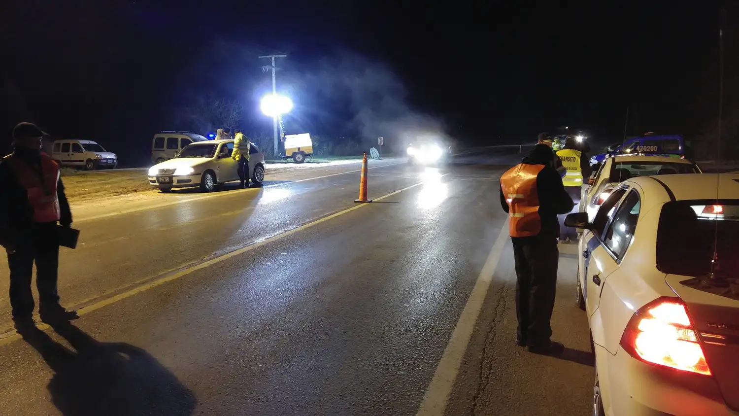 La APSV y labró 85 actas de infracción
