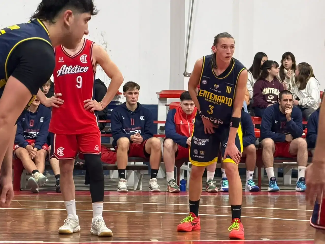 Leyton Herrmann, jugador de Centenario, integrará el seleccionado argentino U17 que competirá en El Salvador. Foto: Sur24