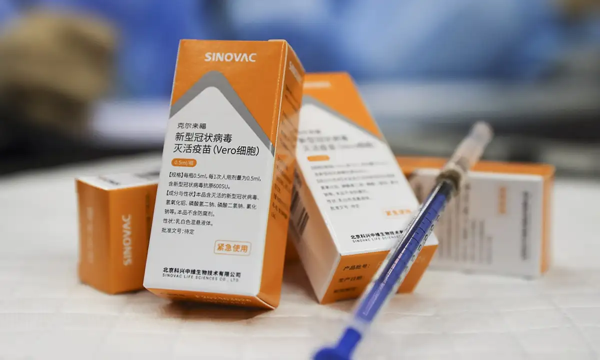La OMS aprobó la vacuna de Sinovac contra el coronavirus