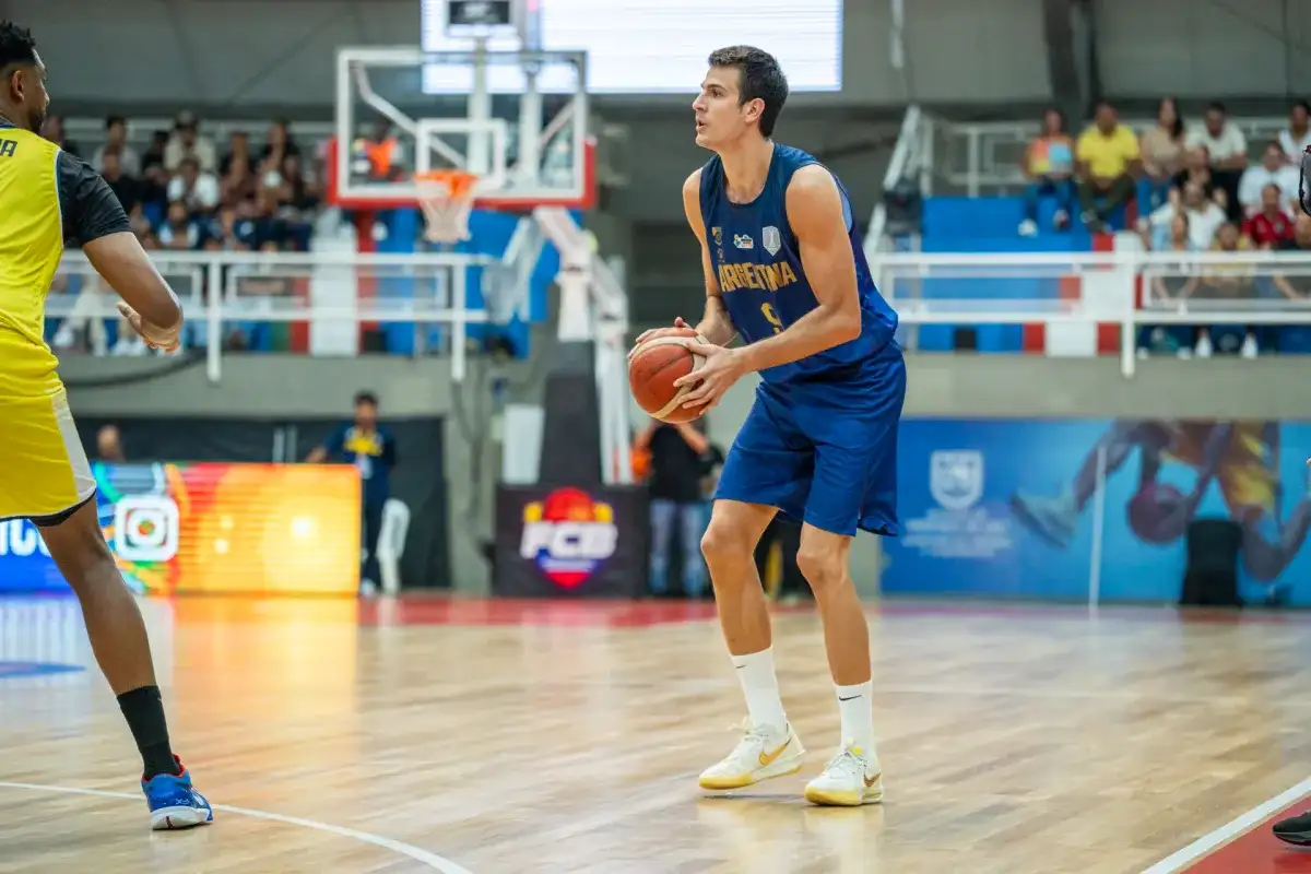 Nicolás Brussino - Argentina vs. Colombia - Ventana FIBA 2025