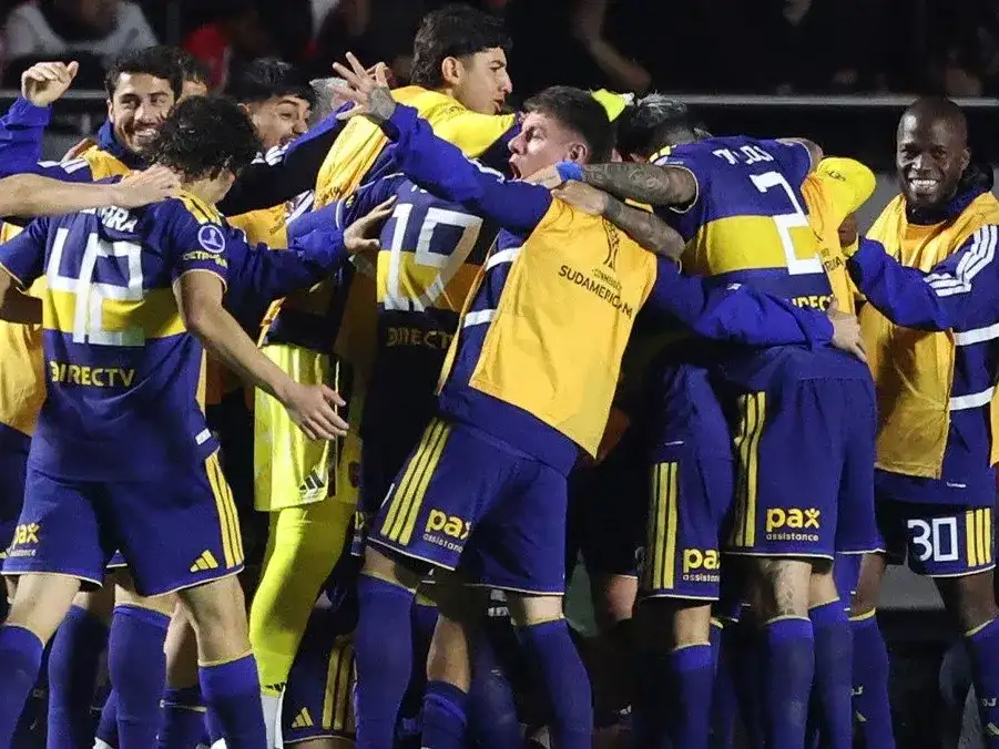 Boca se juega el pase a la final de la Sudamericana en el Maracaná