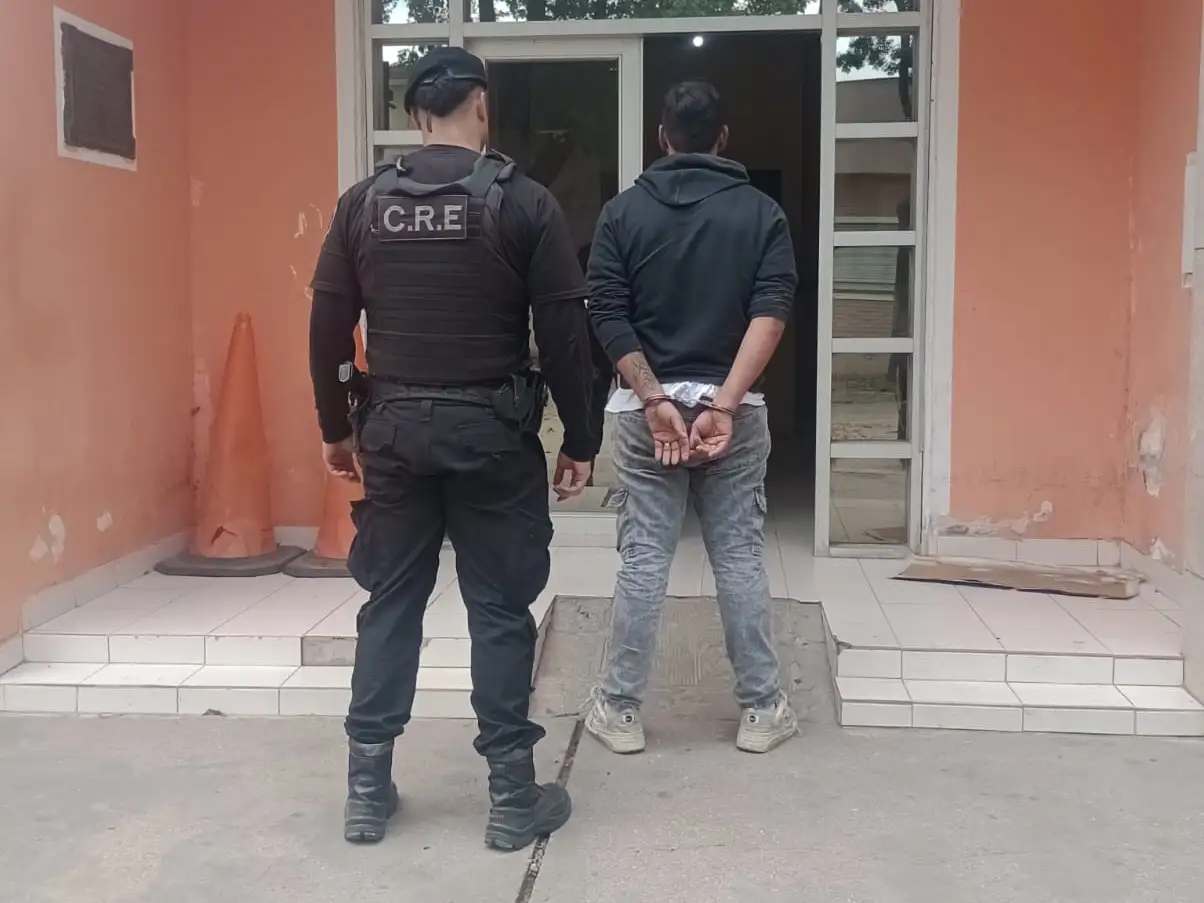 Crédito: Relaciones Policiales.