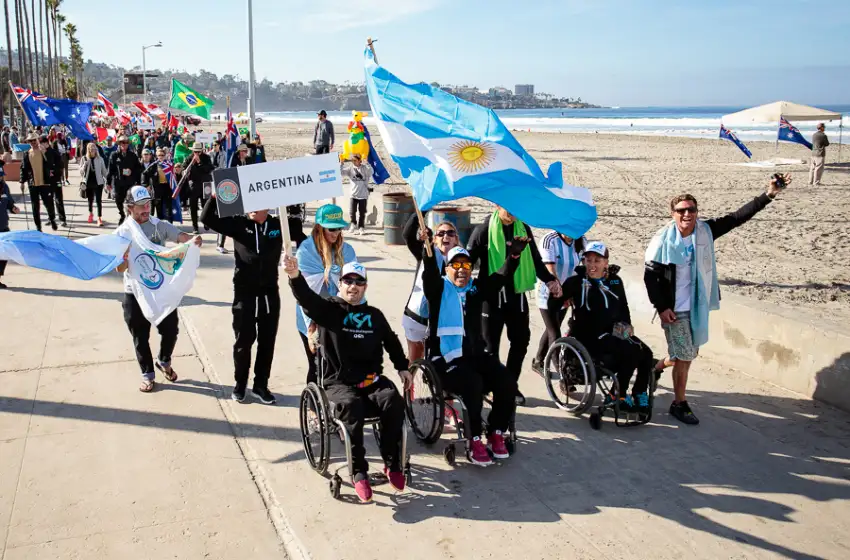 Comienza el Mundial de Surf Adaptado 2018 en Estados Unidos