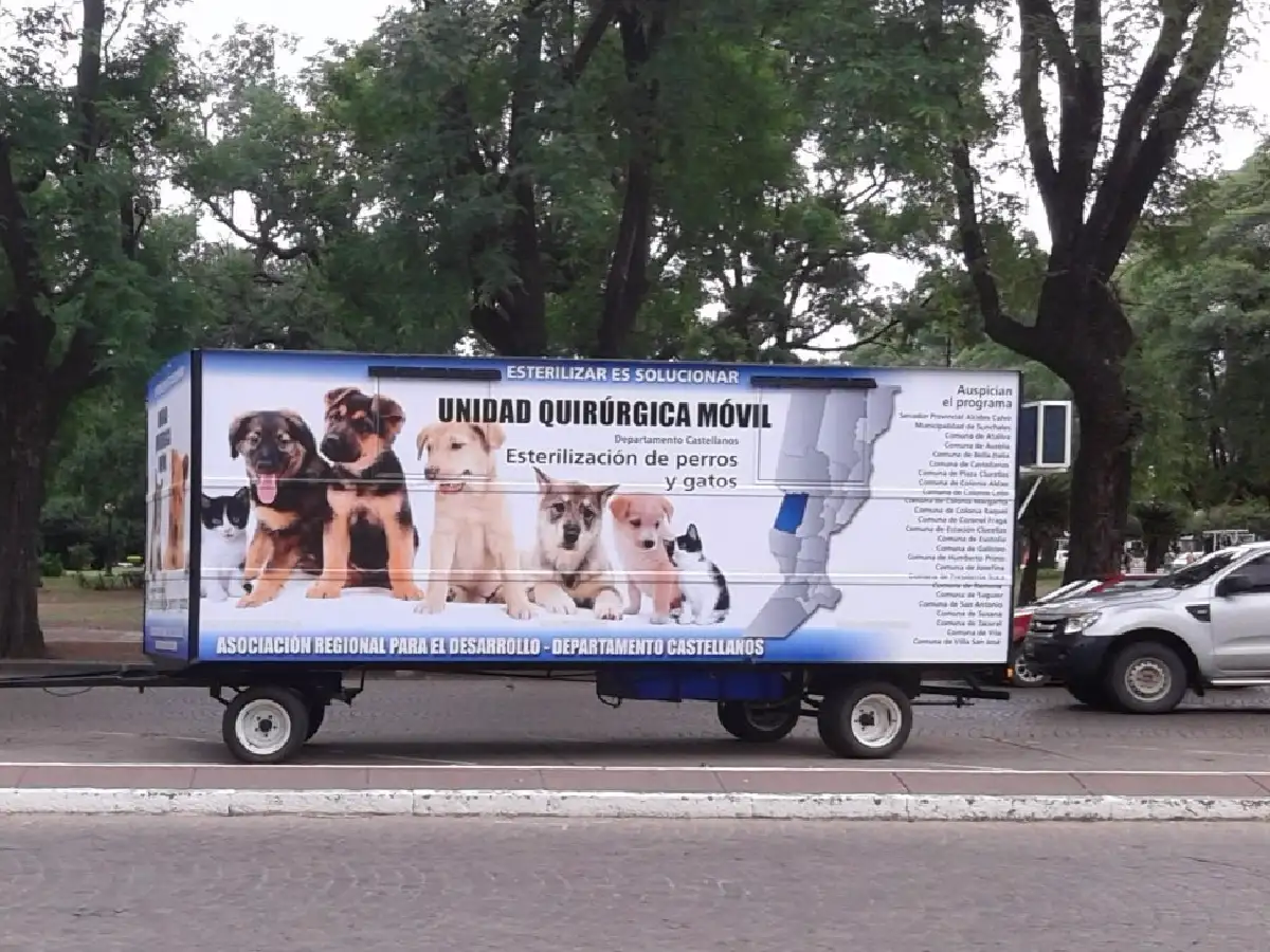 Quirófano móvil para animales  llega a Josefina y Acapulco  