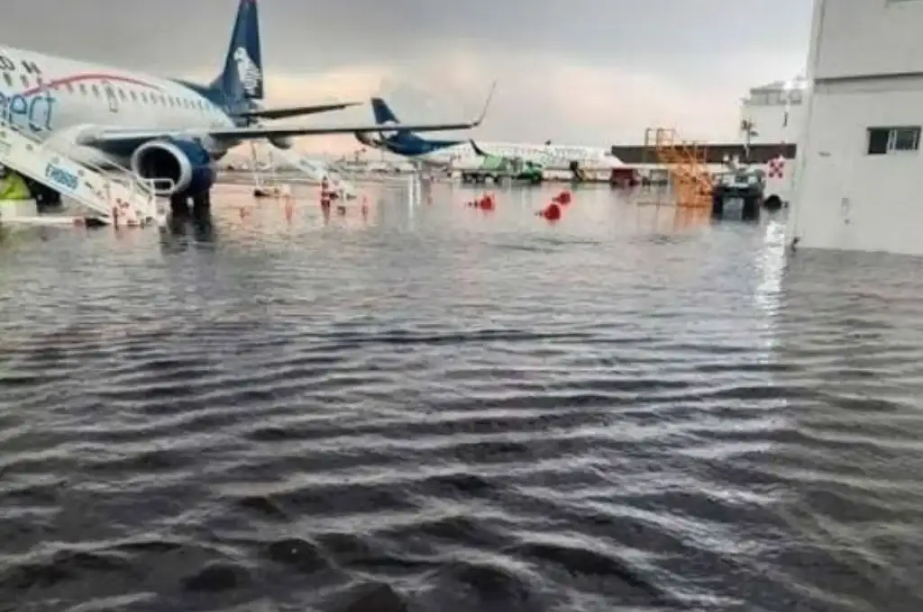 Se inundó el aeropuerto de Bandkok