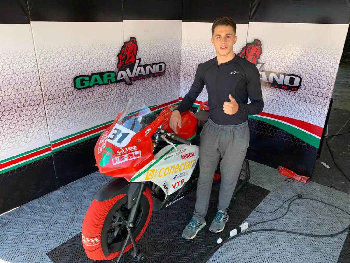 Quinto lugar para Bagnarelli
