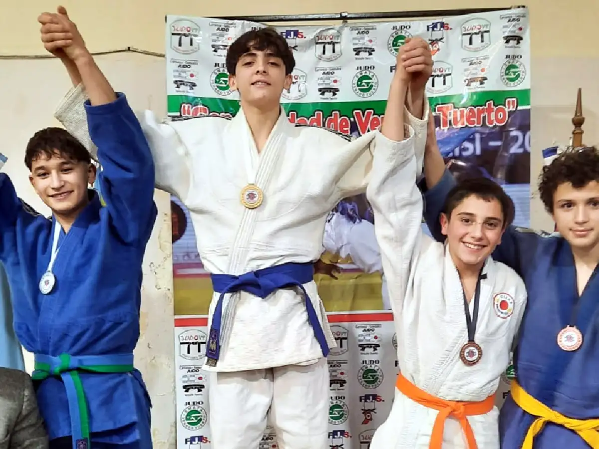 Gran cosecha de medallas del Cijaa en Venado Tuerto