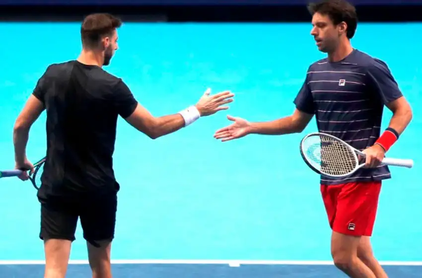 Zeballos y Granollers jugaron sin fisuras y dieron el primer paso en el Masters de Londres