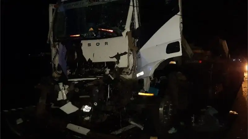 Un herido grave en choque múltiple a la altura de General Lagos