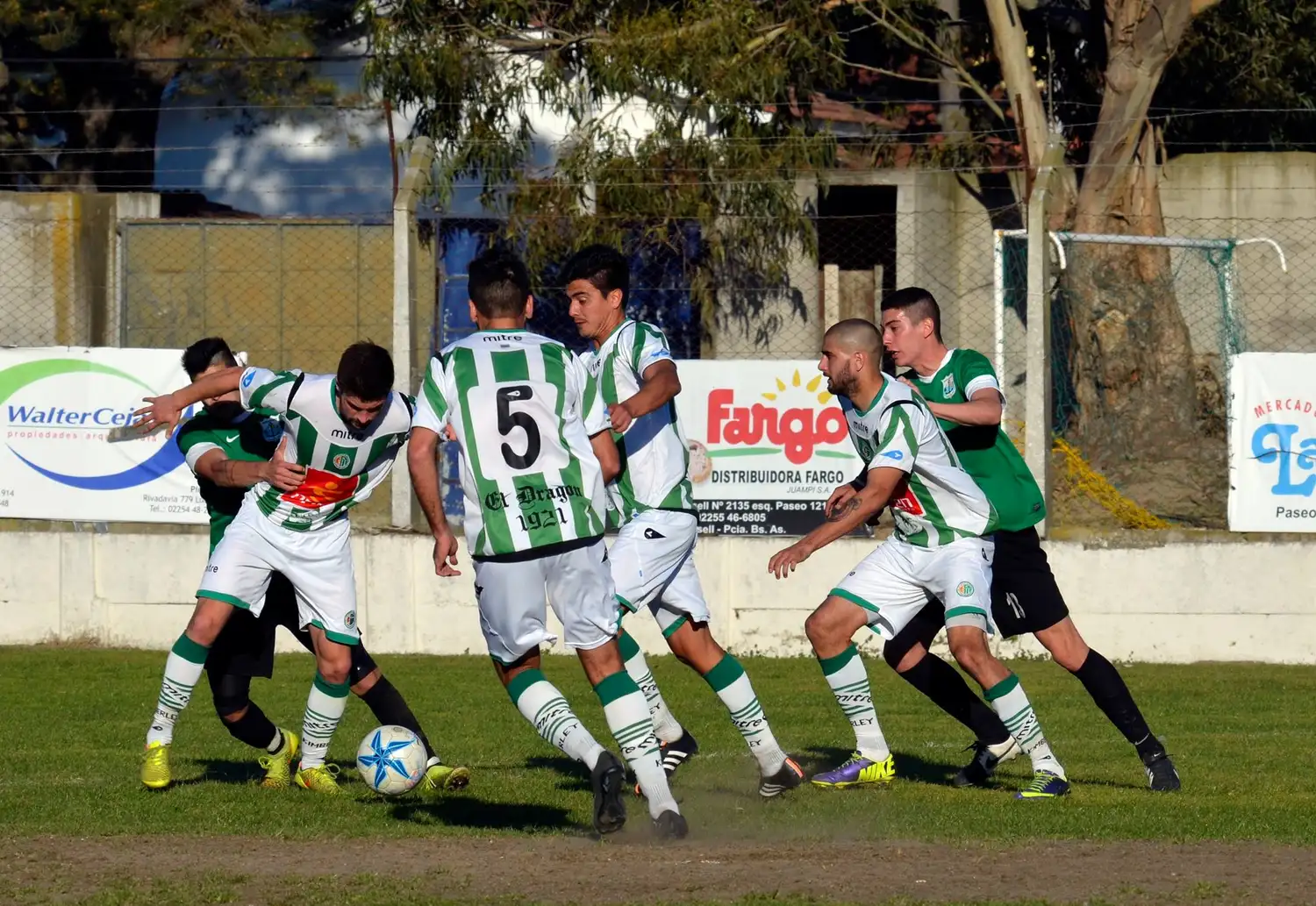 Valioso punto en Bahía Blanca