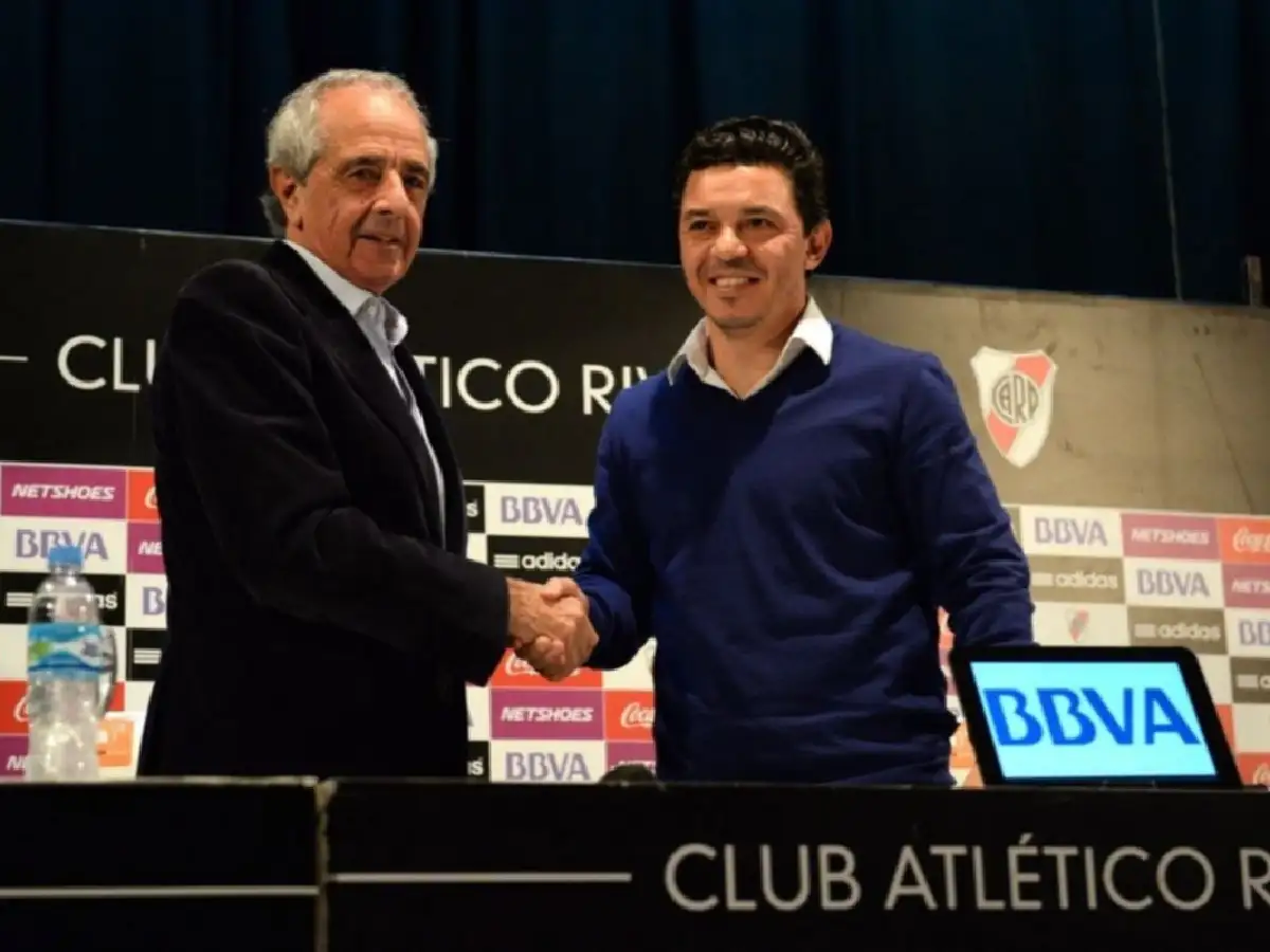 D' Onofrio: "Gallardo no tiene cláusulas, si siente que tiene proyectos va a seguir"