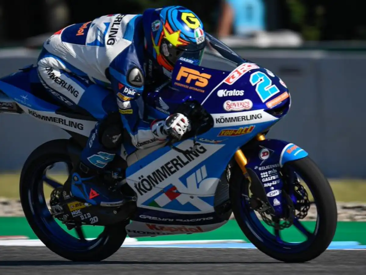 El argentino Rodrigo fue el mejor en los ensayos de Moto3