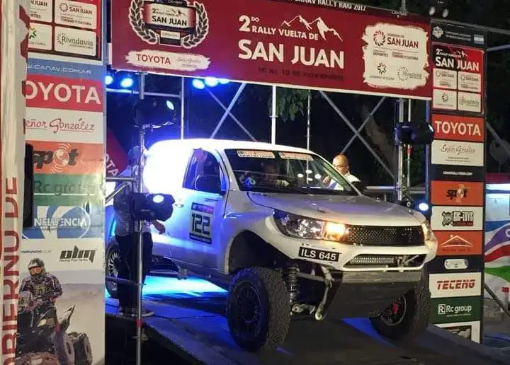 Gándara participará en la última fecha del CaNav