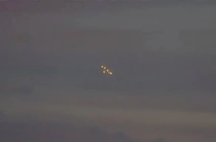 Aseguraron que hay naves extraterrestres sobrevolando Salta