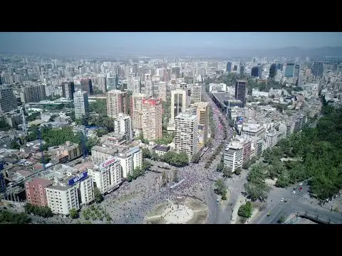 Un millón de chilenos en “la marcha más grande”