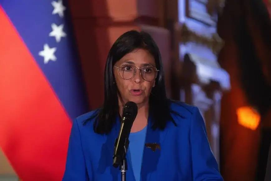 Por instrucciones de Delcy Rodríguez, Venezuela informó su decisión al secretario general de la ONU, Antonio Guterres.
