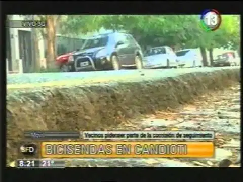 Vecinos de barrio Candioti se mostraron preocupados por las bicisendas