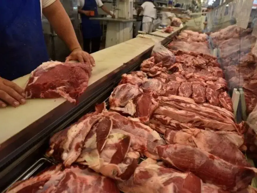 El precio de la carne lideró los aumentos de precios en febrero.